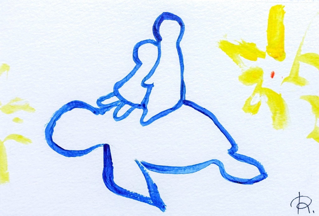 直筆絵画「 クルーズ 」