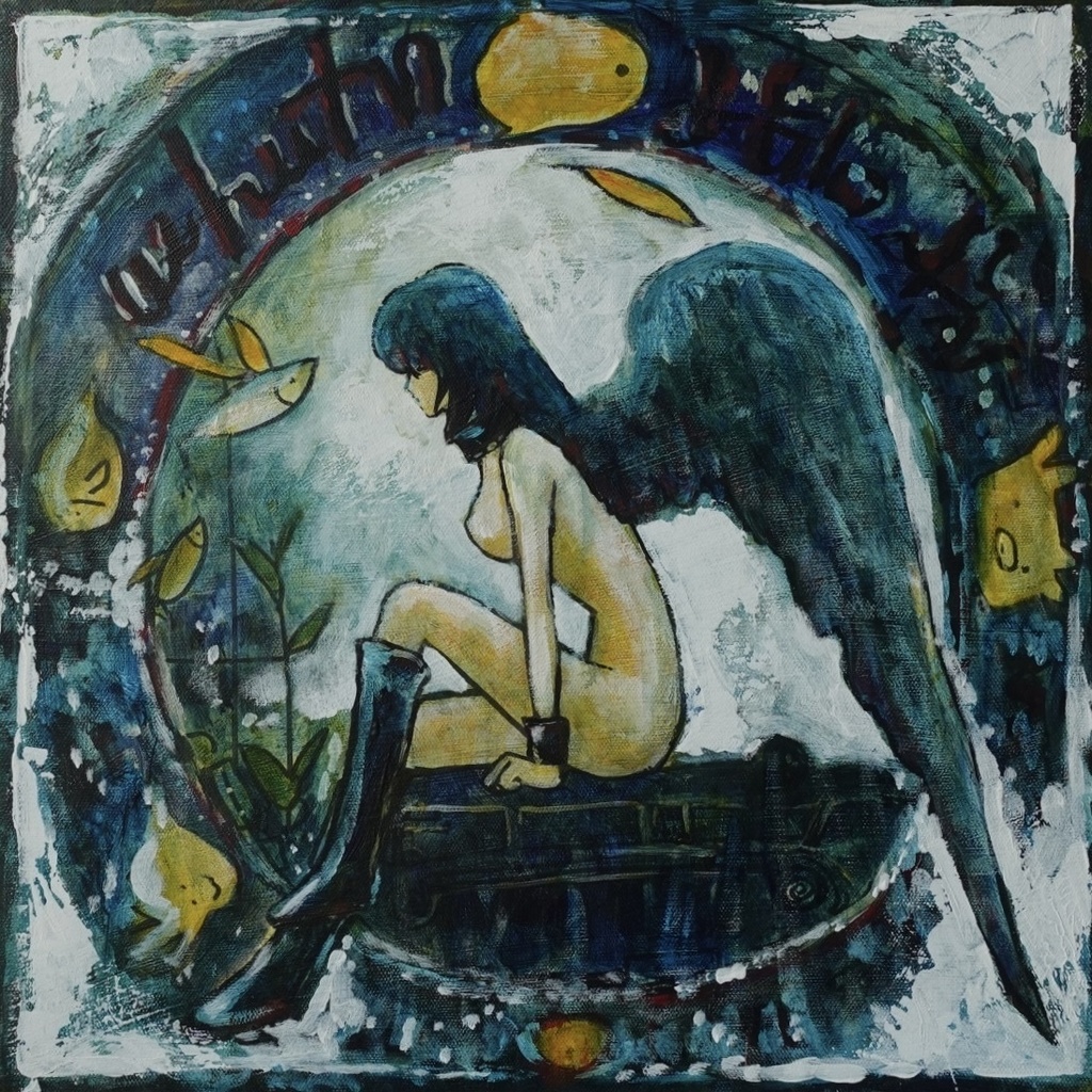 直筆絵画『 エンブレム 』