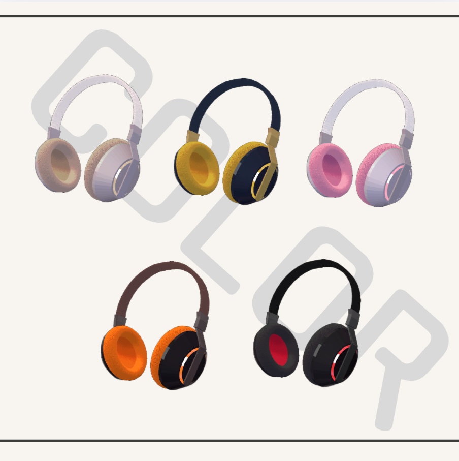 【豺狼対応】ヘッドフォン