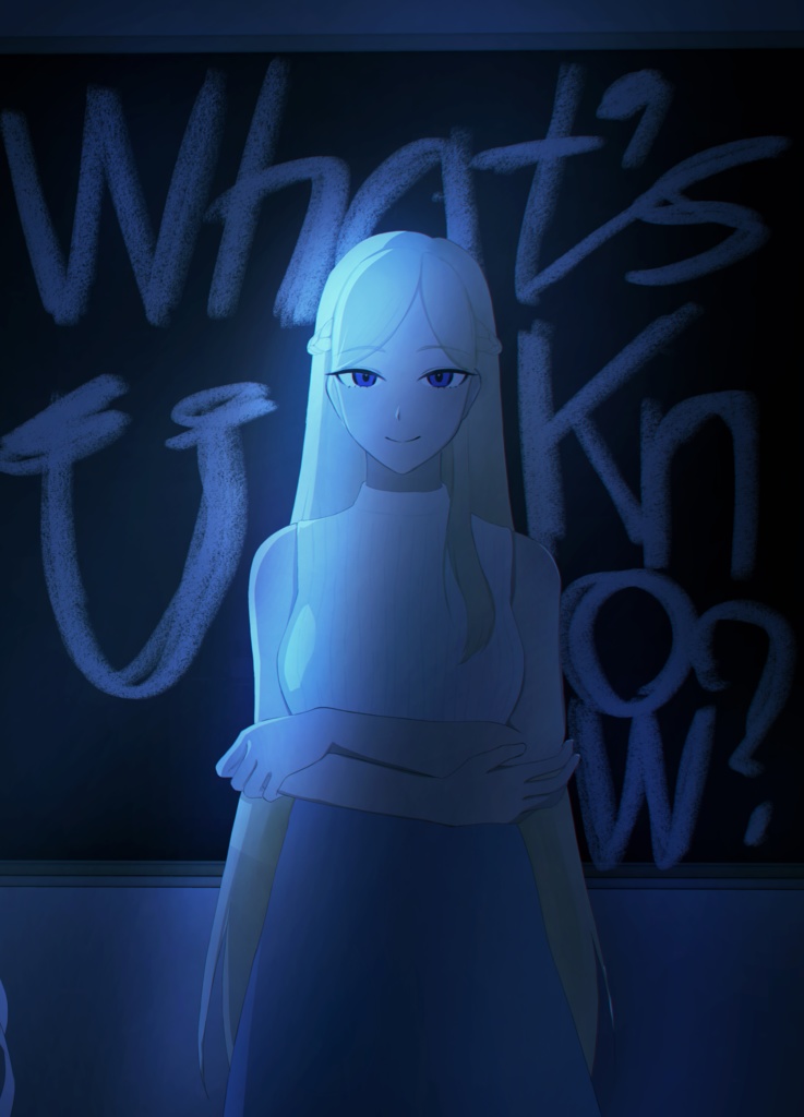 購入者特典「What's U Know?」