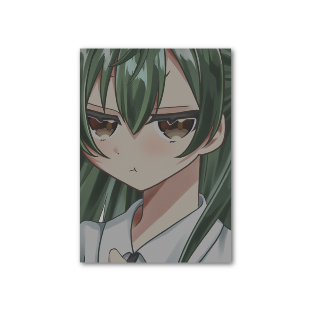 超Kwaii爆誕チェキ風フォトカード2025【さなだ大変よくできました】