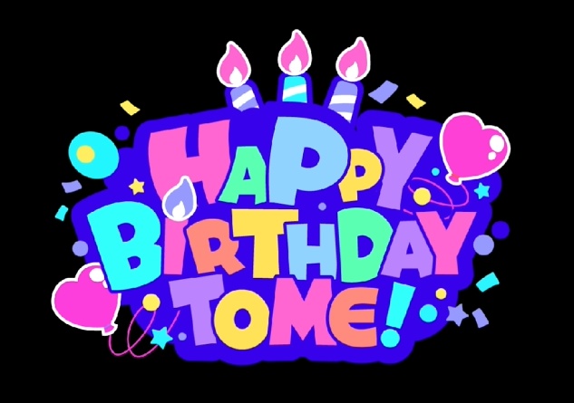 誕生日動くロゴ