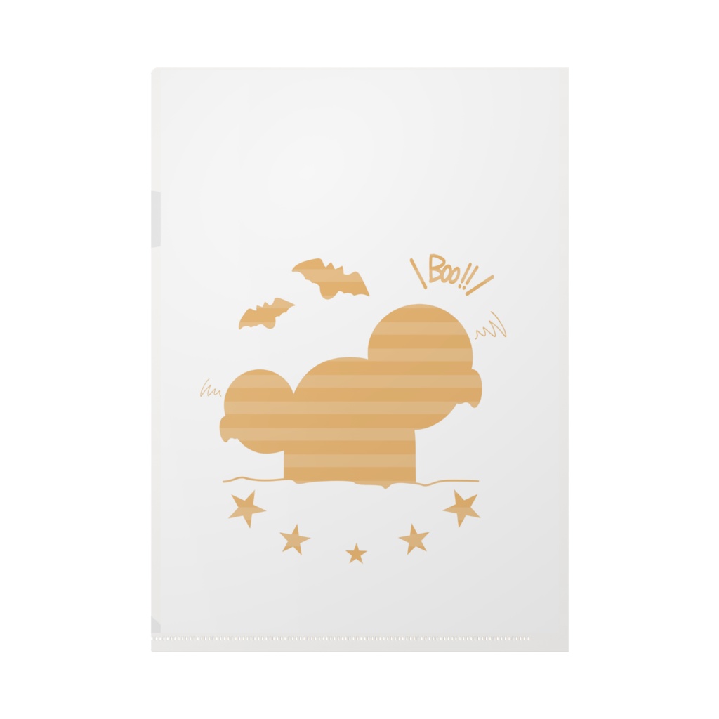 ハロウィンファイル(おばけver.)