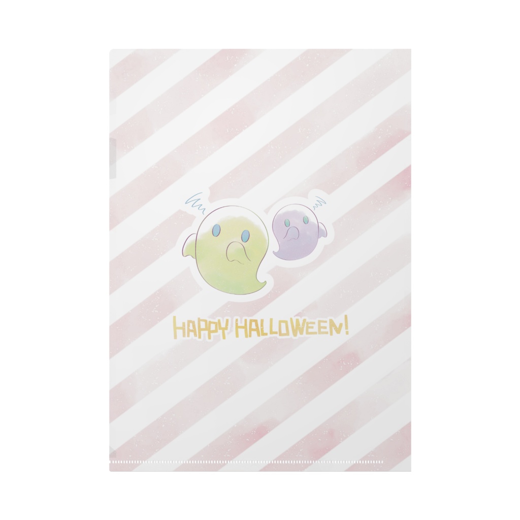 ハロウィンファイル(オールスター水彩風ver.)