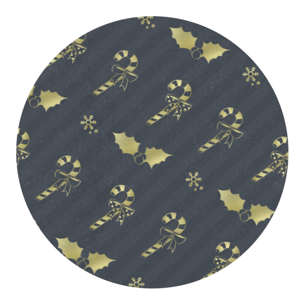 クリスマスマスキングテープ(キャンディ&ヒイラギver.)