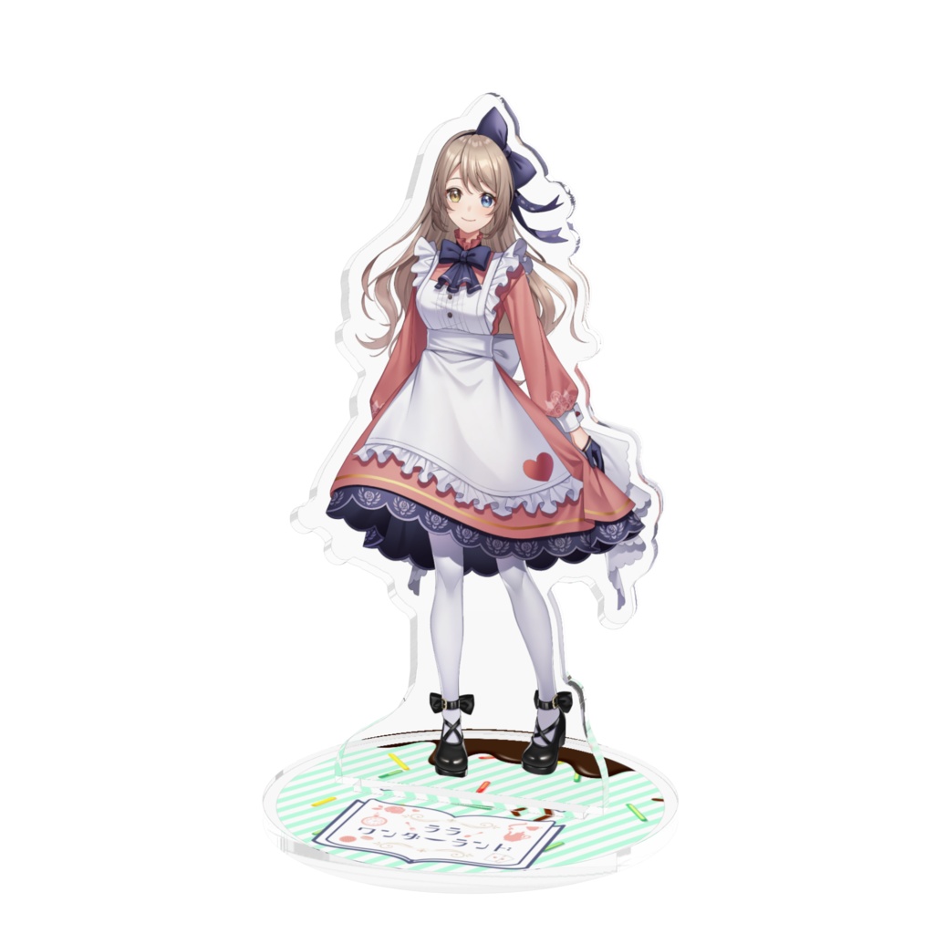 ララ・ワンダーランド_アクリルフィギュアA