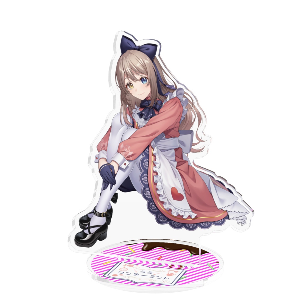 ララ・ワンダーランド_アクリルフィギュアB