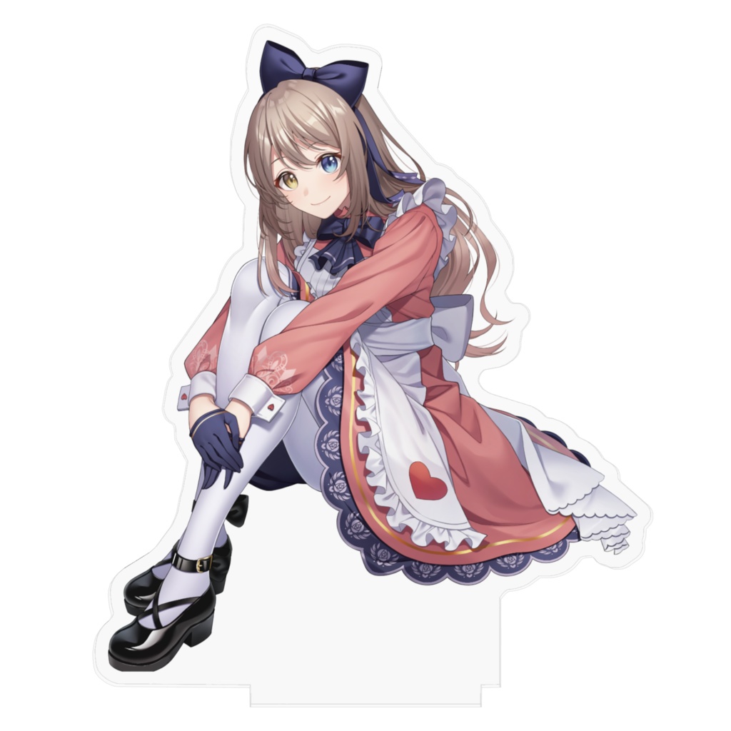 ララ・ワンダーランド_アクリルフィギュアB