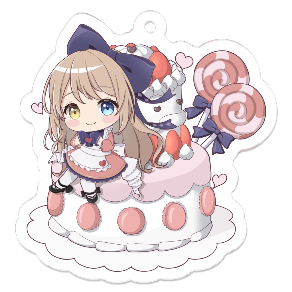 ララ　アクリルキーホルダー