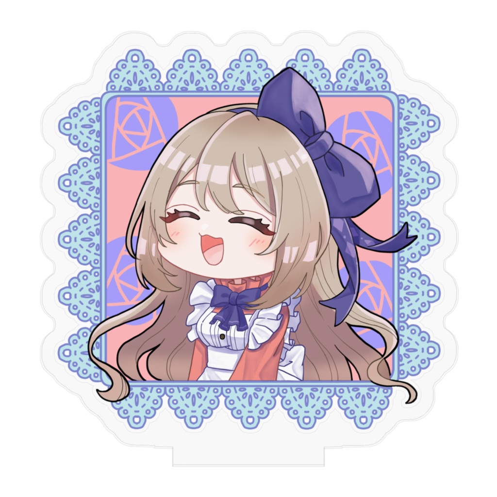 ララ食べてアクリルフィギュア