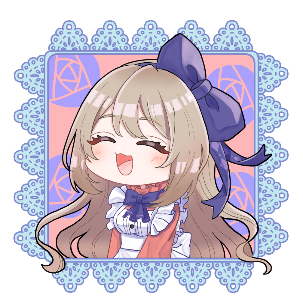 ララ食べてアクリルフィギュア