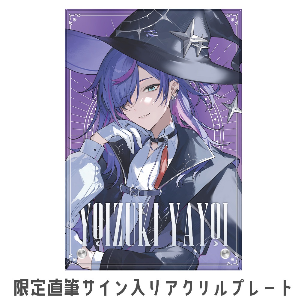 【数量限定】限定サイン入り記念アクリルパネル【複製なし】