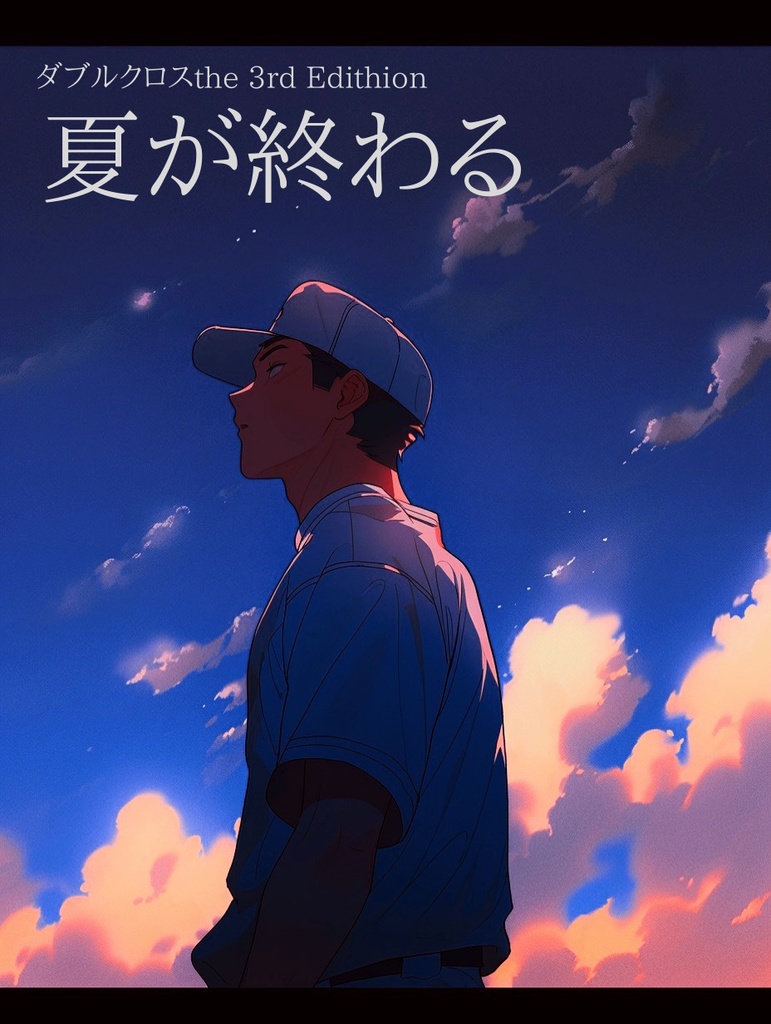 【DX3rd】夏が終わる【PDF版】