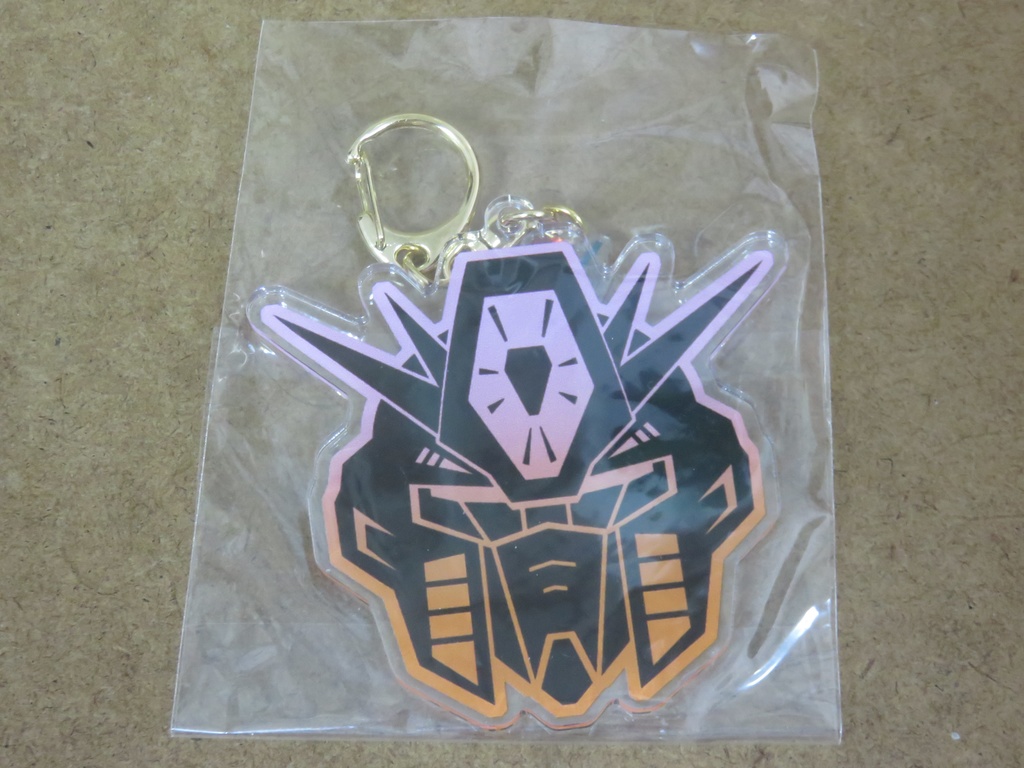 ZZガンダム　アクキー