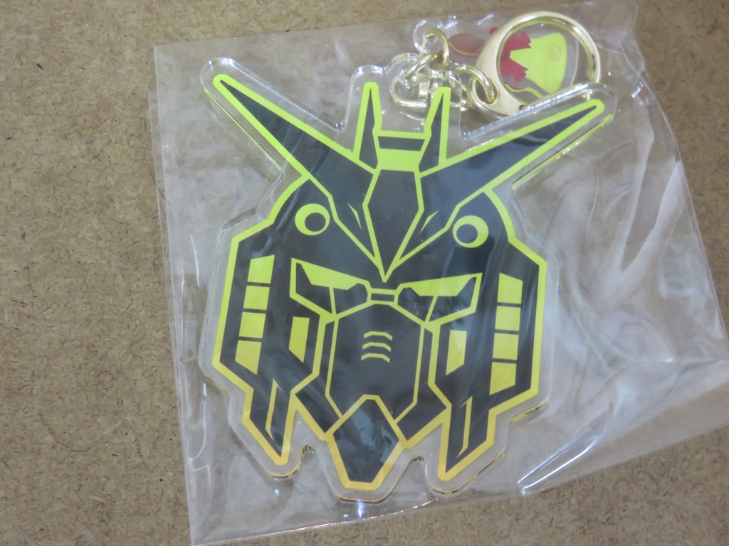 υガンダムアクキー