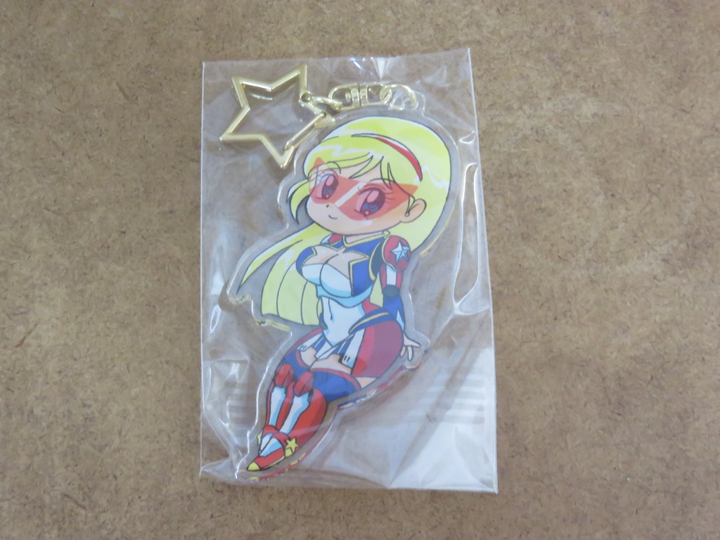 仮面アメリカ　仮面ビクトリー　アクリルキーホルダー