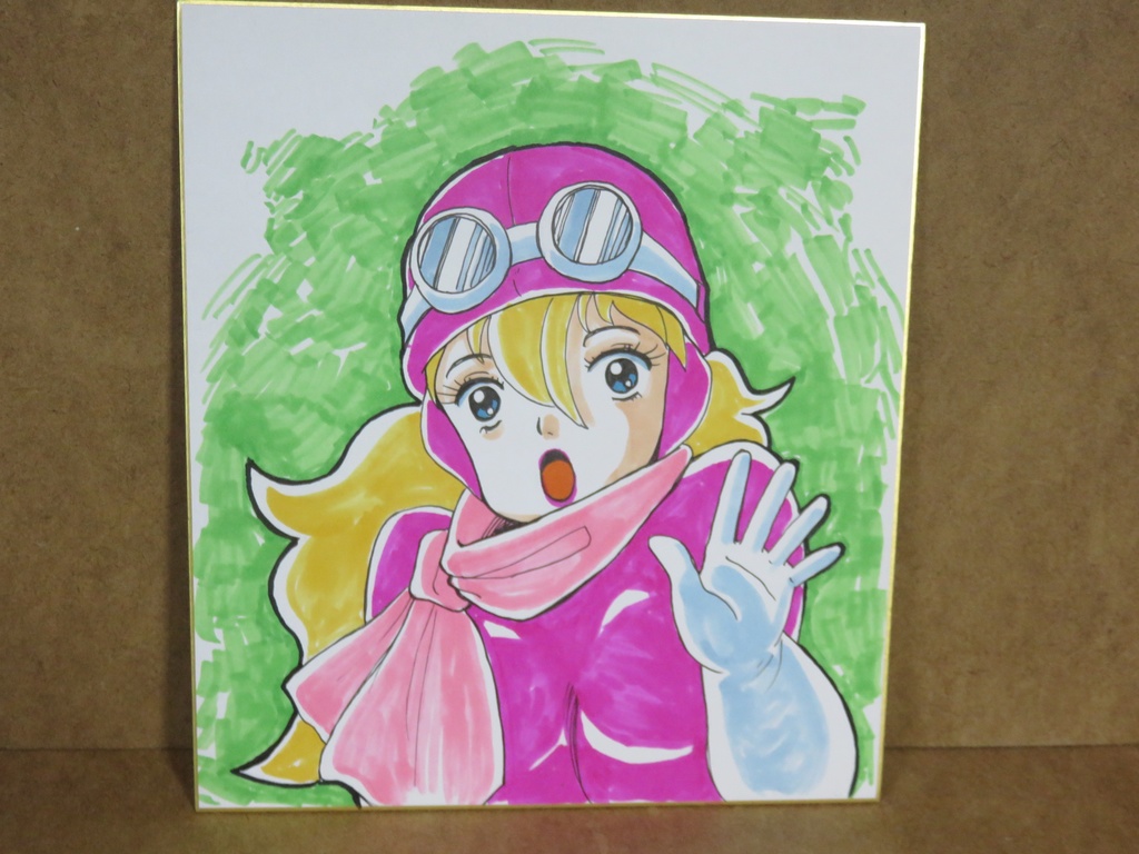 ペネロッピー絶体絶命　ペネロッピーイラスト