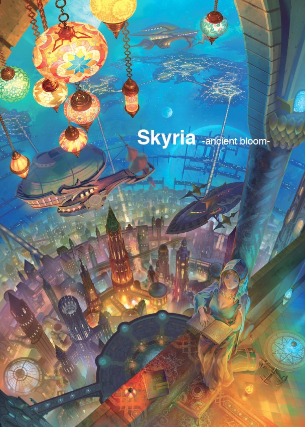 Skyria-ancient bloom-