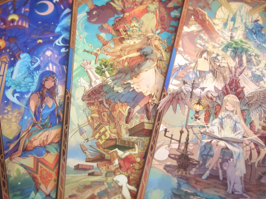 アンティーク風イラストカード『CROSS TALE』セット①