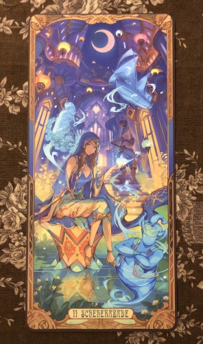 アンティーク風イラストカード『CROSS TALE』セット①