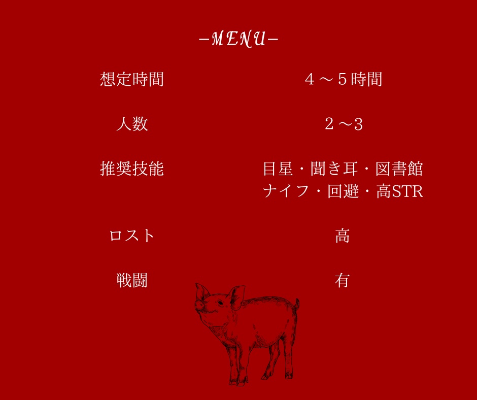 【COCシナリオ】ヴィヴィヴィヴィアンデ