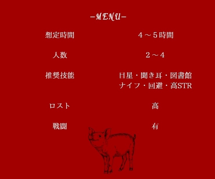 ココフォリア素材同封販売!【COCシナリオ】ヴィヴィヴィヴィアンデ