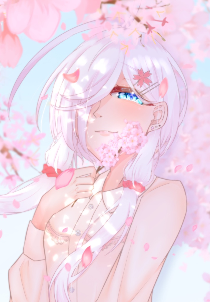 Cherry blossom アクリルブロック