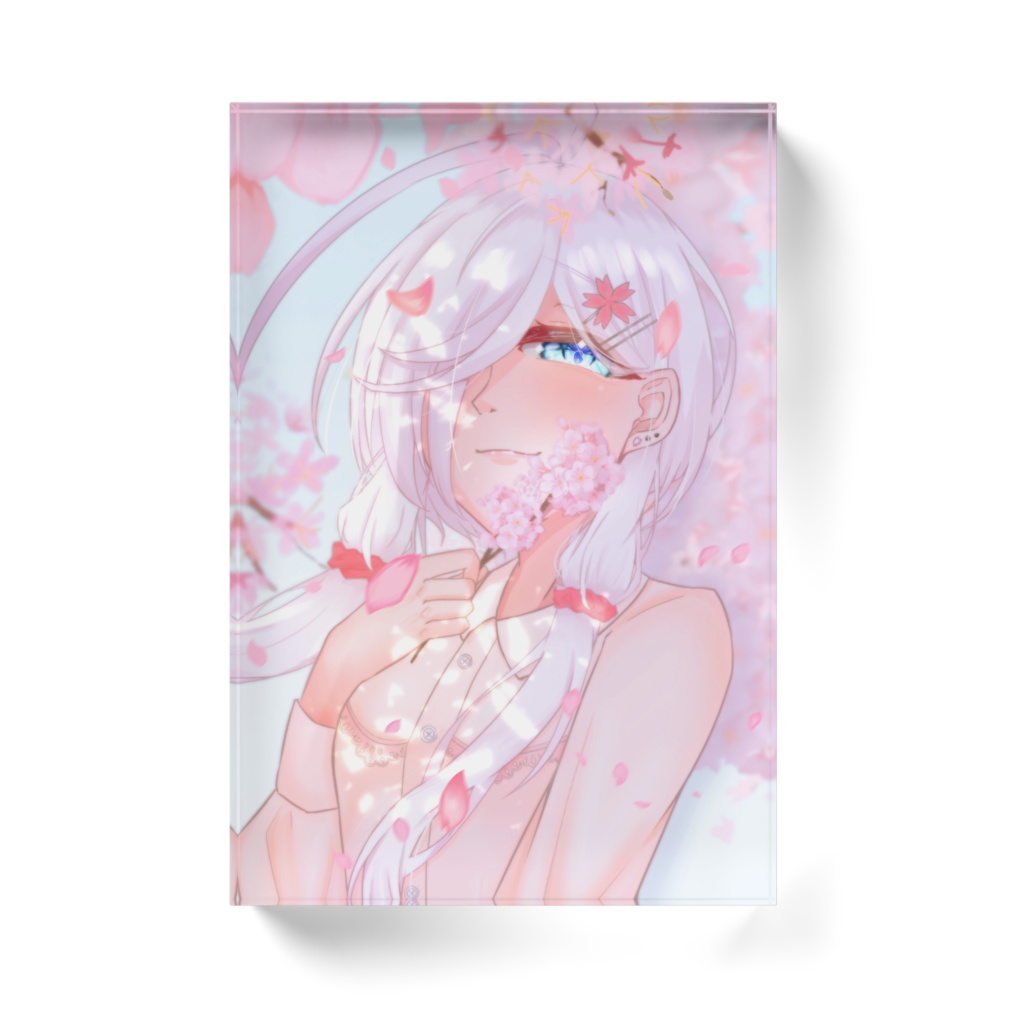 Cherry blossom アクリルブロック