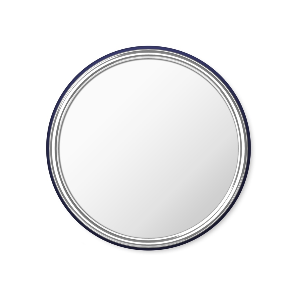 神道ミカドのシンボルマーク缶ミラー