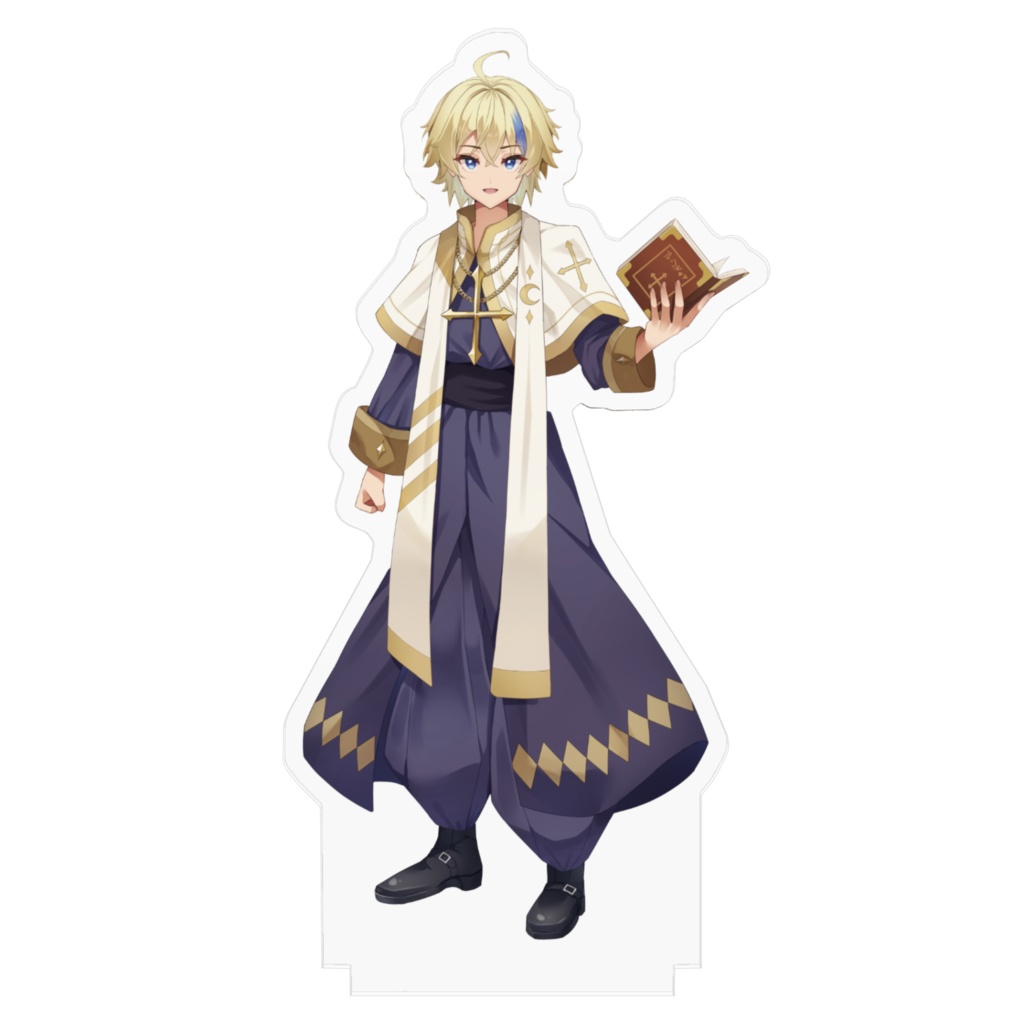 神道ミカドのアクリルフィギュア