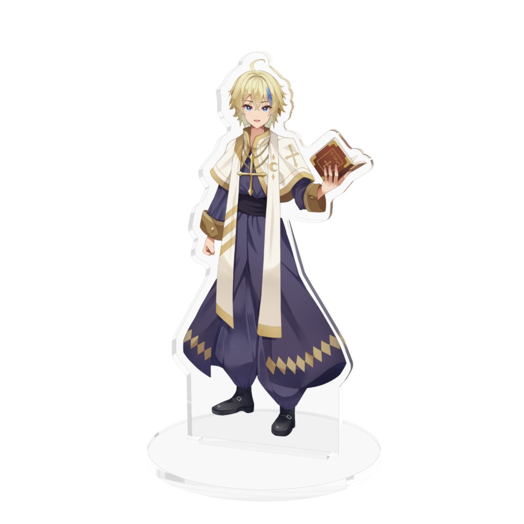 神道ミカドのアクリルフィギュア