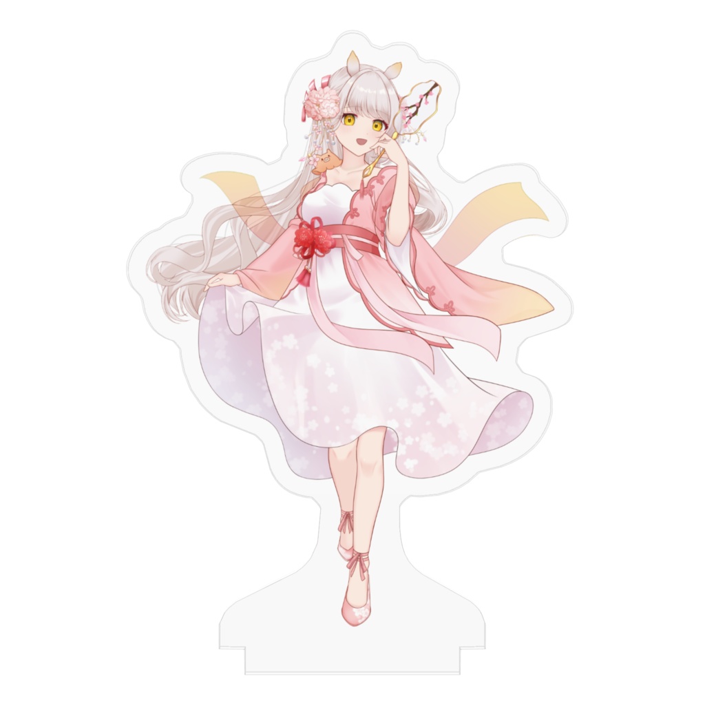 海牛未羽 2025春節衣装服 アクリルスタンド