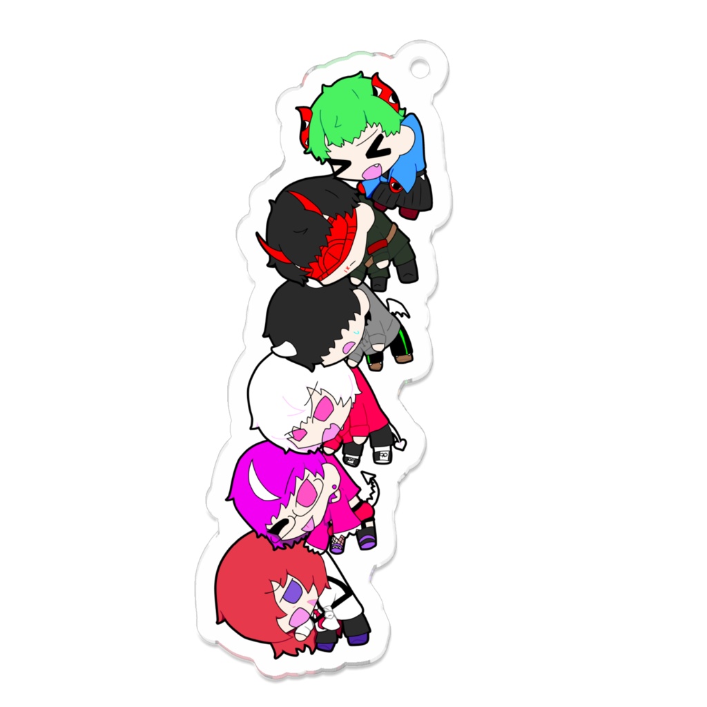 レフォーメストデーモンアクキー連結ver.