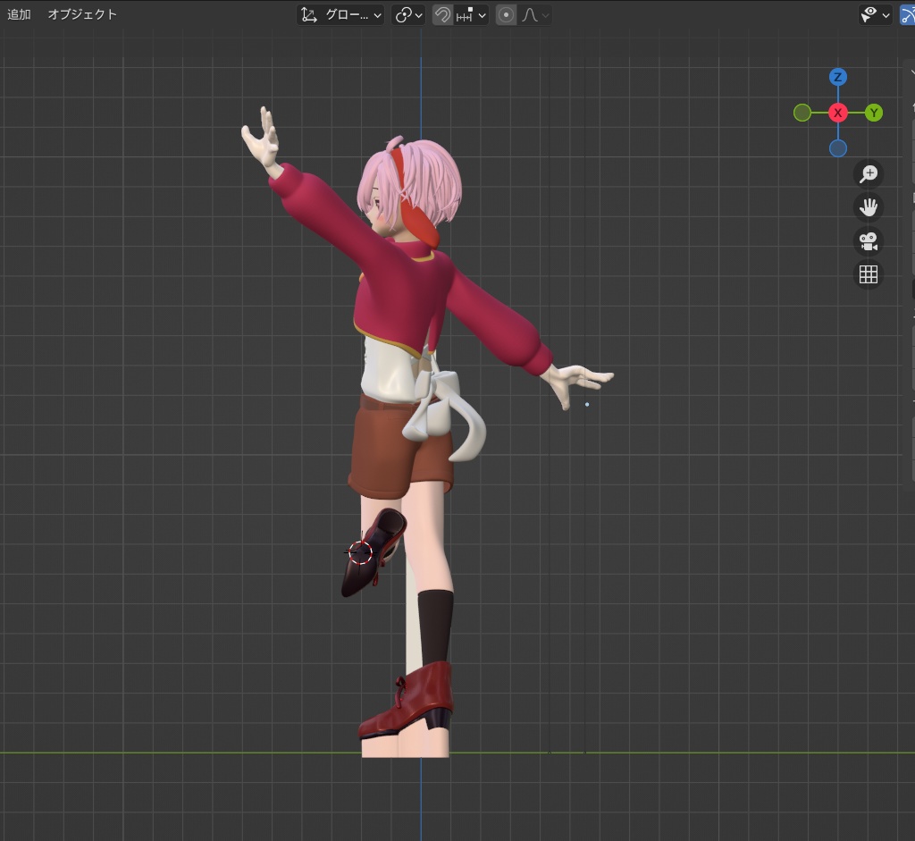 兎美ミヤ フィギュア stlデータ