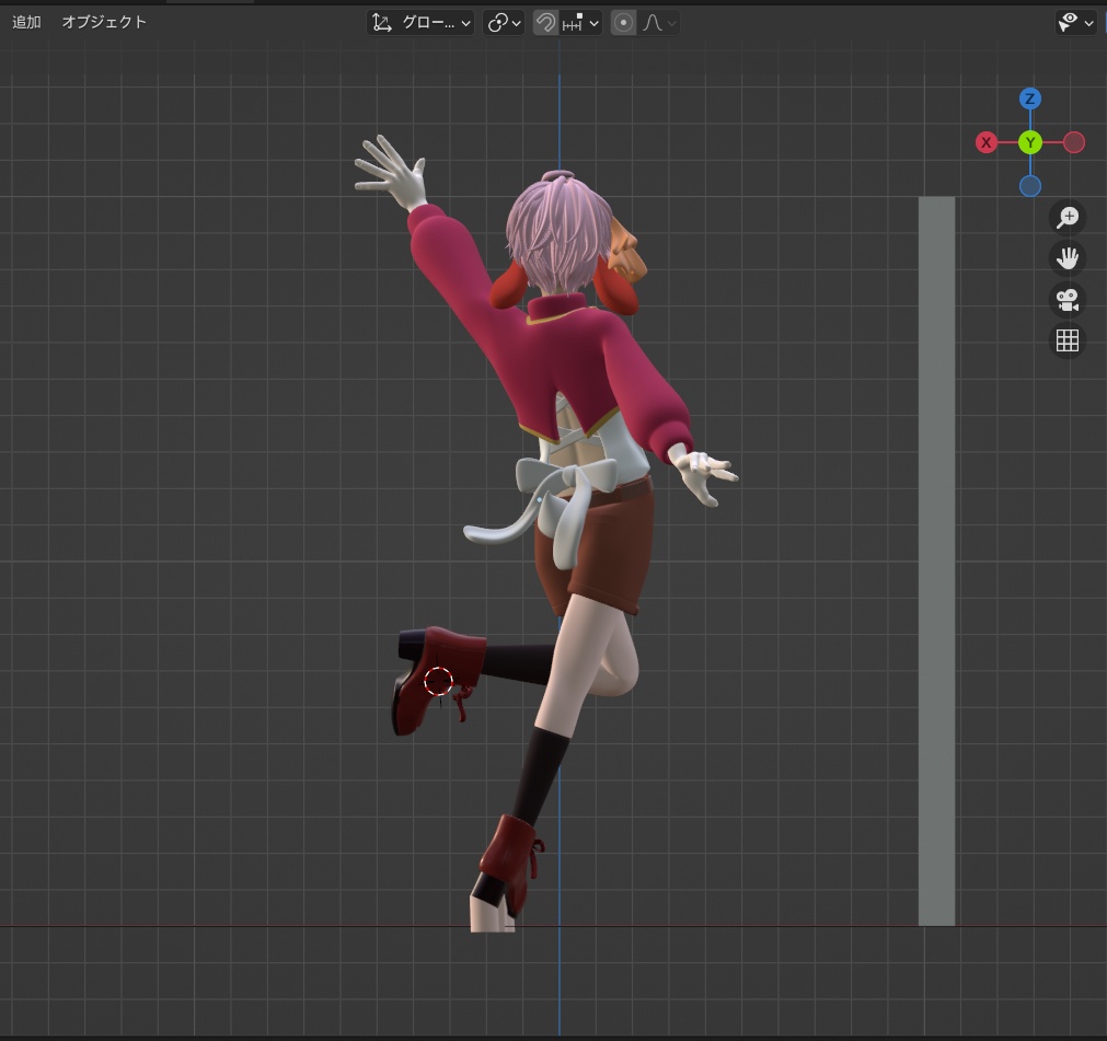 兎美ミヤ フィギュア stlデータ