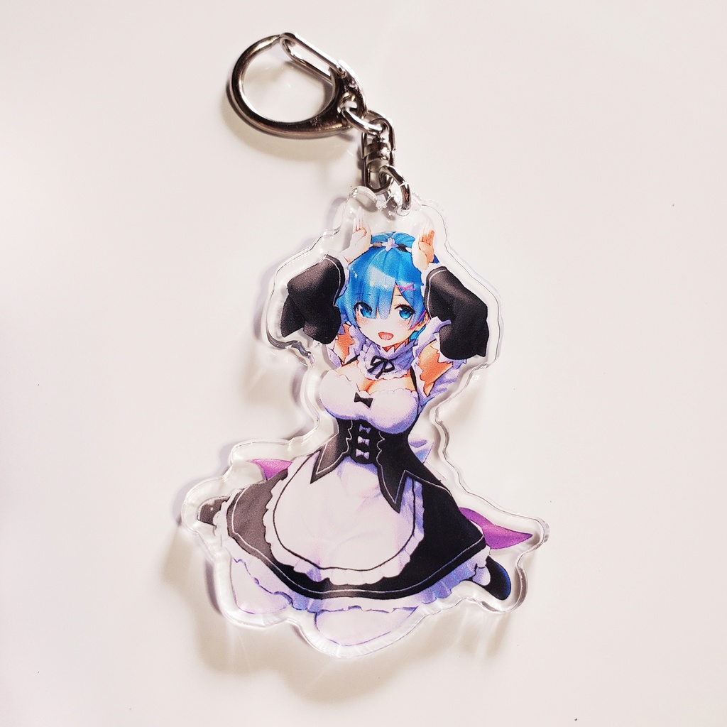 アクリルキーホルダー レム (Re:ゼロから始める異世界生活)