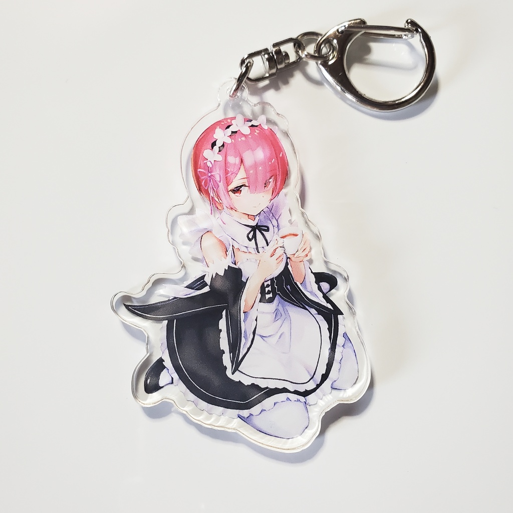 アクリルキーホルダー ラム(Re:ゼロから始める異世界生活)