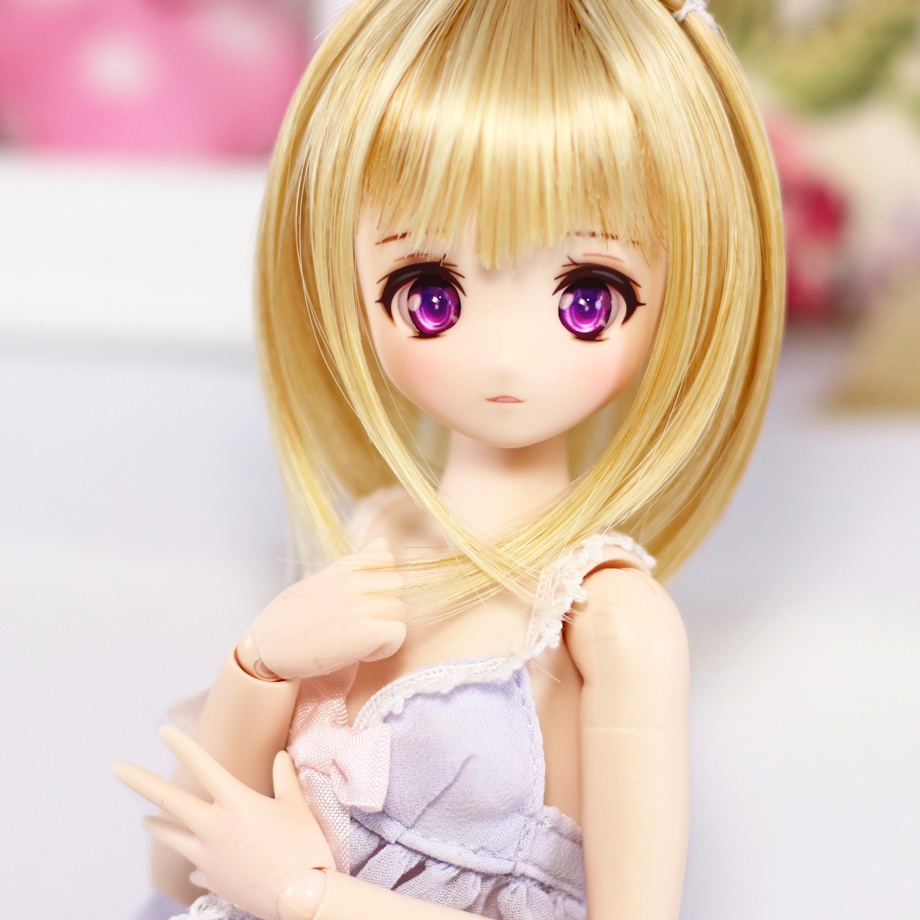 8mmドールアイ D2typeピンクパープル