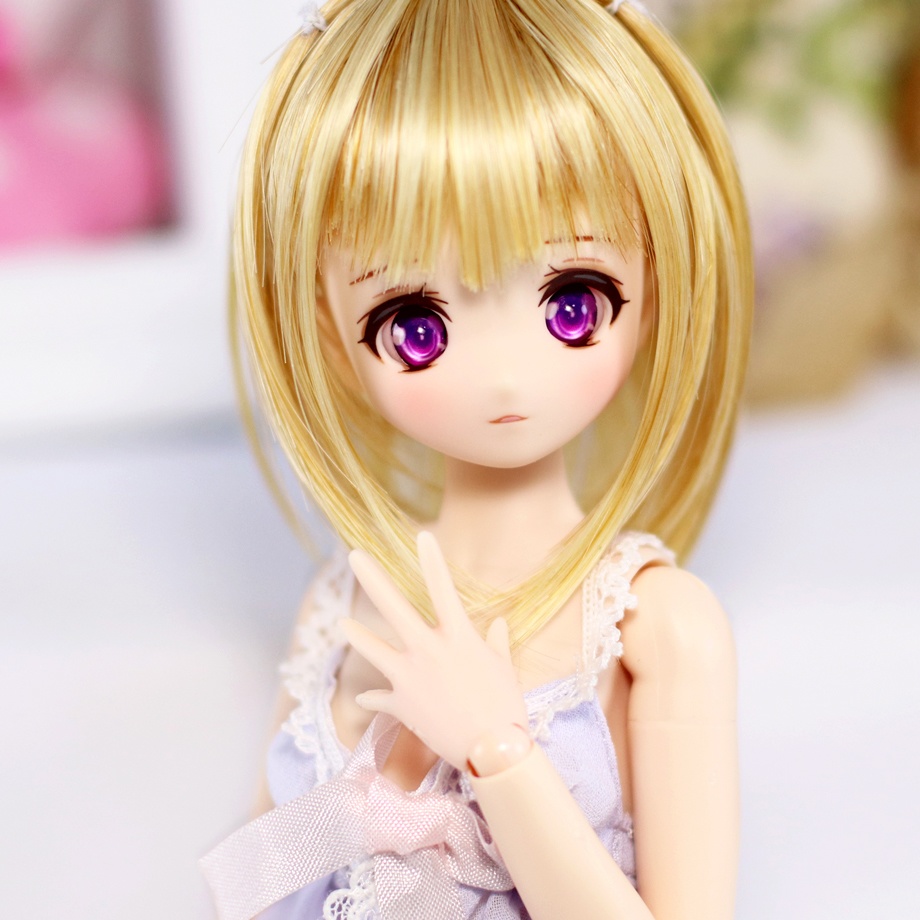 8mmドールアイ D2typeピンクパープル