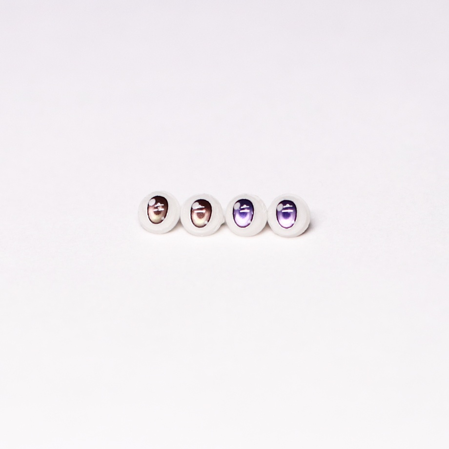 4mmプリンタアイ Btypeブラウン