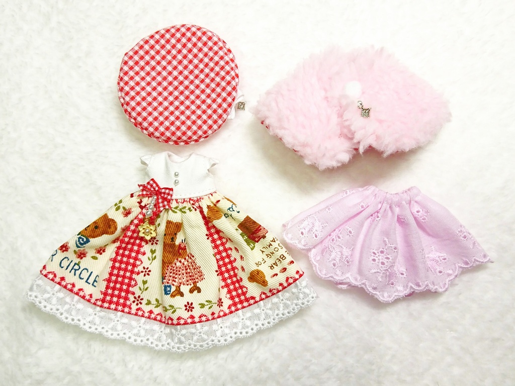 オビツ11ドレスセット　#B3