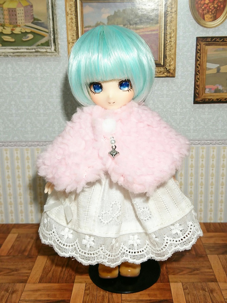 ファーショール　#B4