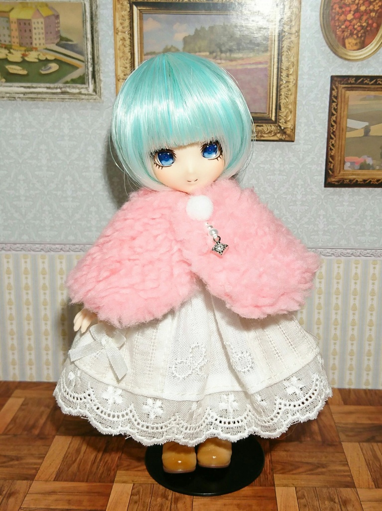 ファーショール　#B5