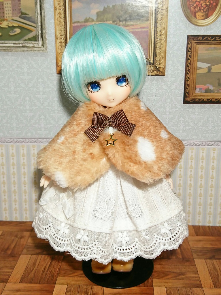 ファーショール　#B7