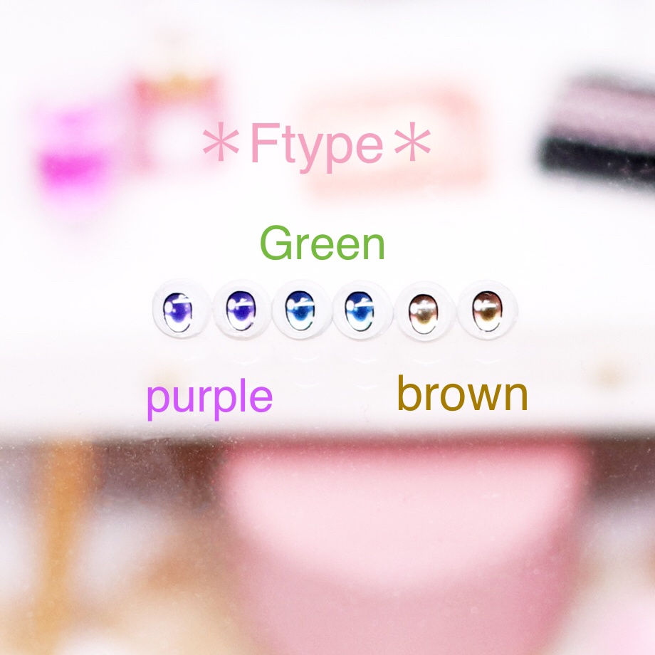 4mmPアイ Ftypeパープル