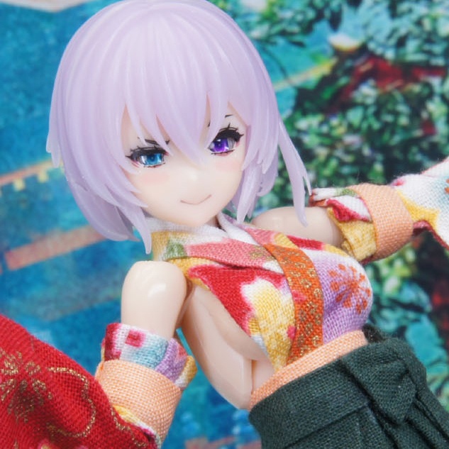 4mmPアイ D2type{-2%} グリーン&パープル