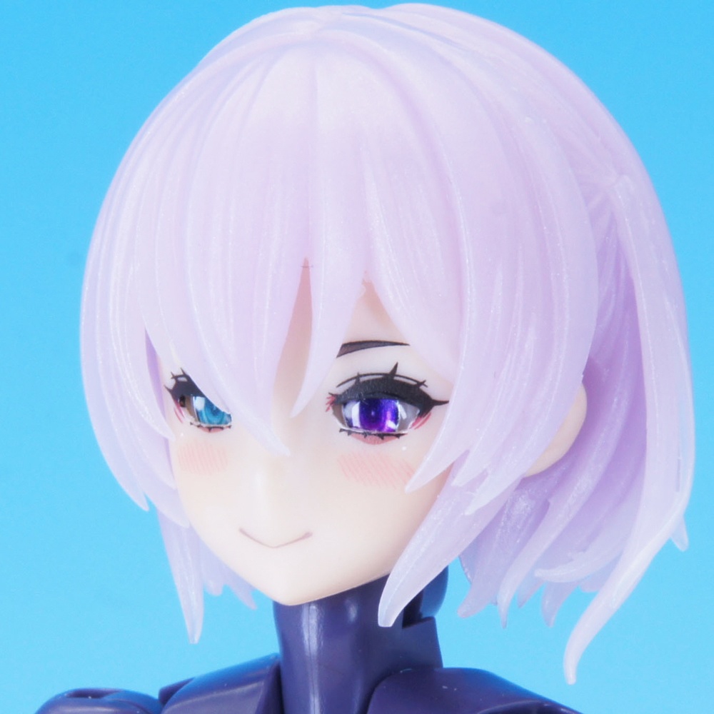 4mmPアイ D2type{-2%} グリーン&パープル