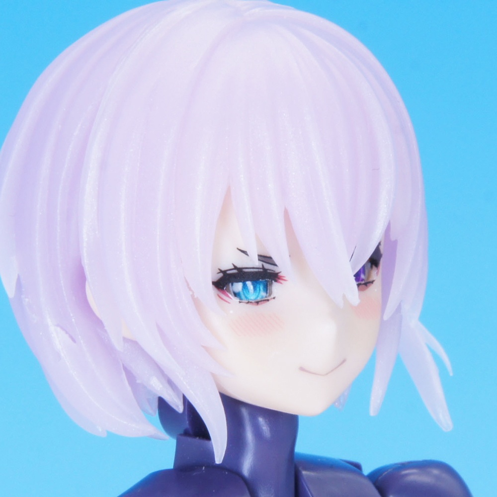 4mmPアイ D2type{-2%} グリーン&パープル