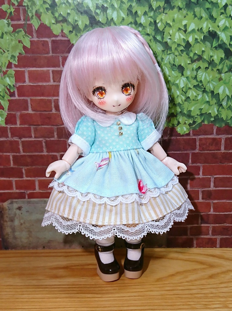 オビツ11ドレス　#D15