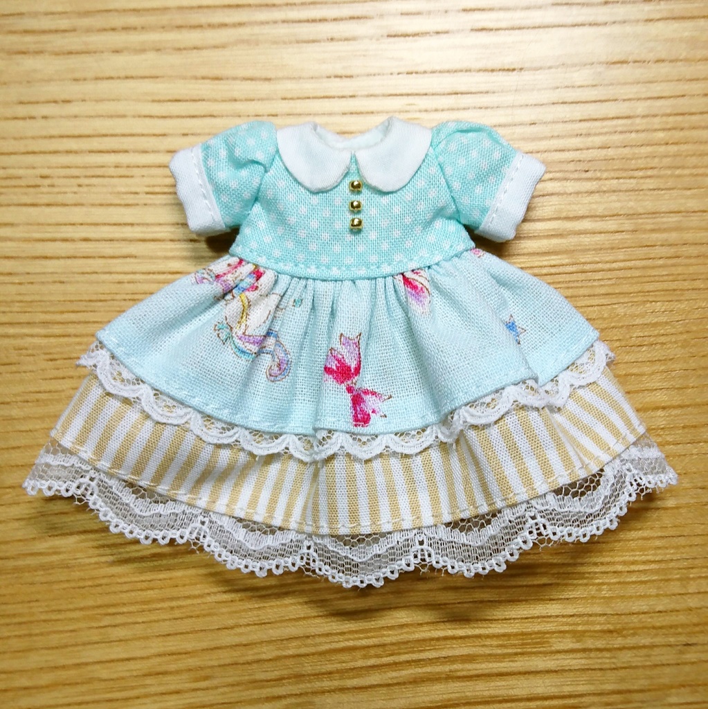 オビツ11ドレス　#D15